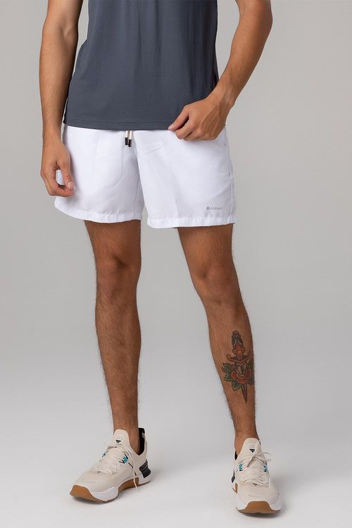 Shorts Essentials Action Masculino - Branco