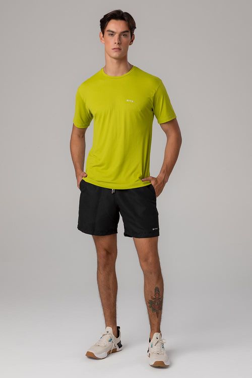 Shorts Essentials Action Masculino - Preto