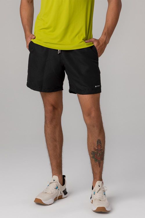 Shorts Essentials Action Masculino - Preto