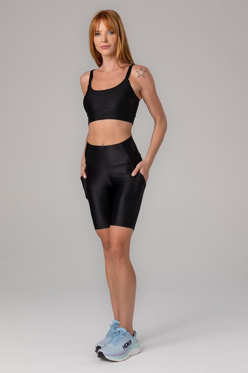 Bermuda Energy com Bolsos - Preto