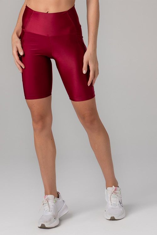 Bermuda Energy com Bolsos - Cramberry