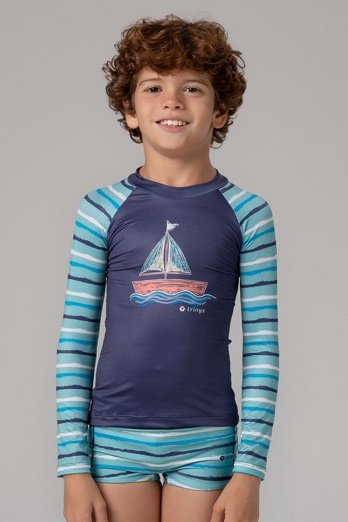 Blusa Manga Longa Infantil - SL2568