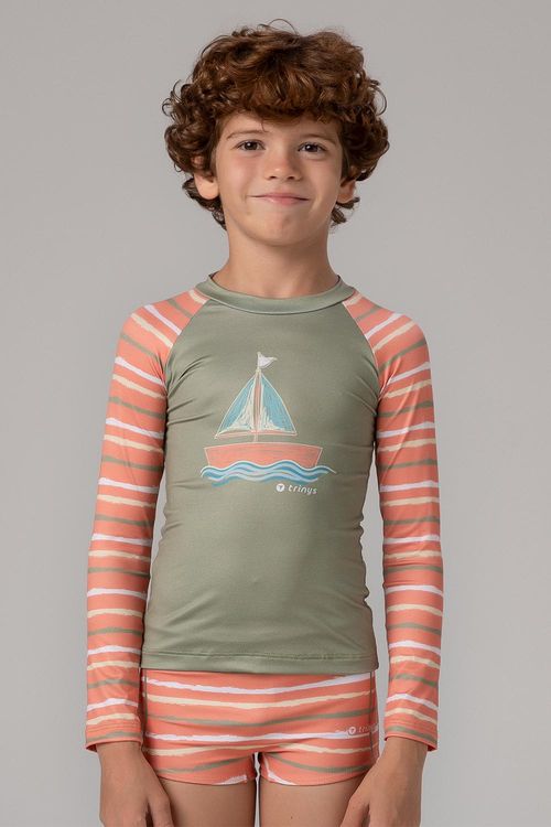 Blusa Manga Longa Infantil - SL2567