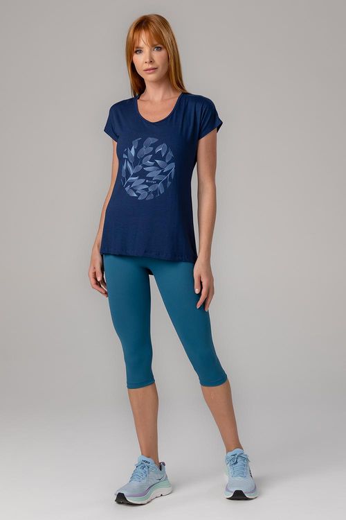 Calça Corsário Essential Flex - Tibet