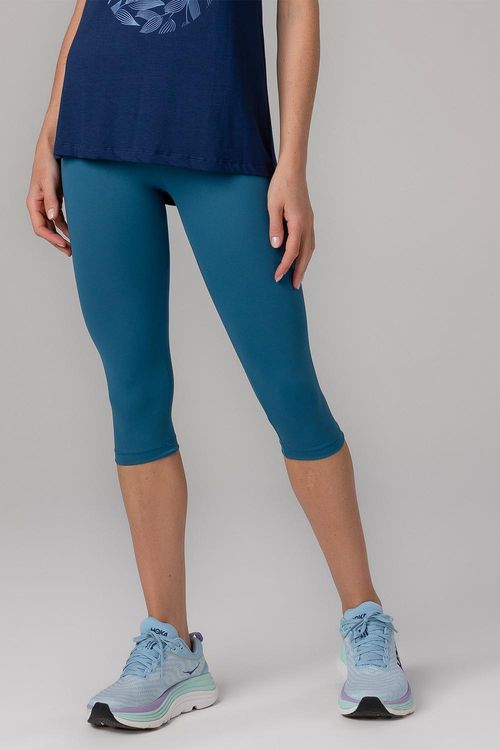 Calça Corsário Essential Flex - Tibet