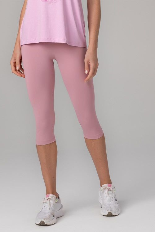 Calça Corsário Essential Flex - Orquídea