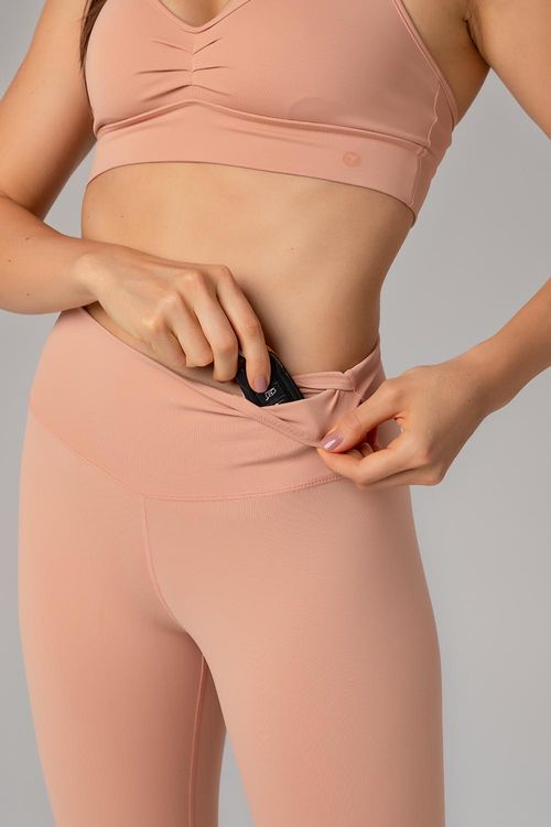 Legging Cover Sculpt - Peônia