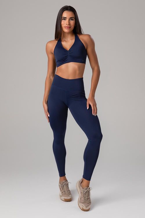 Legging Cover Sculpt com Bolso no Cós - Eclipse