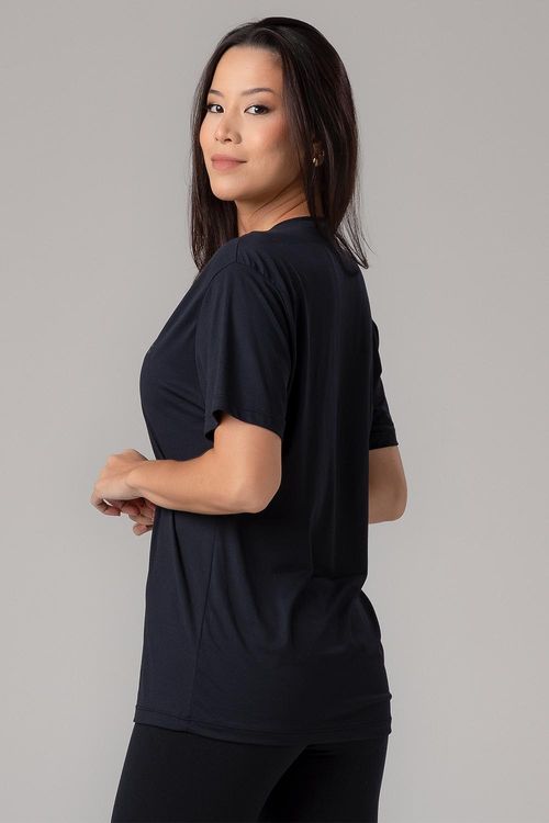 T-Shirt Eco Dry Shape Essential - Preto