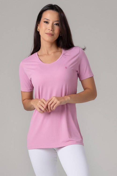 T-Shirt Eco Dry Wide Essential - Tulipa