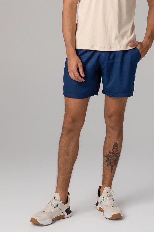 Shorts Soft Tech - Marinho