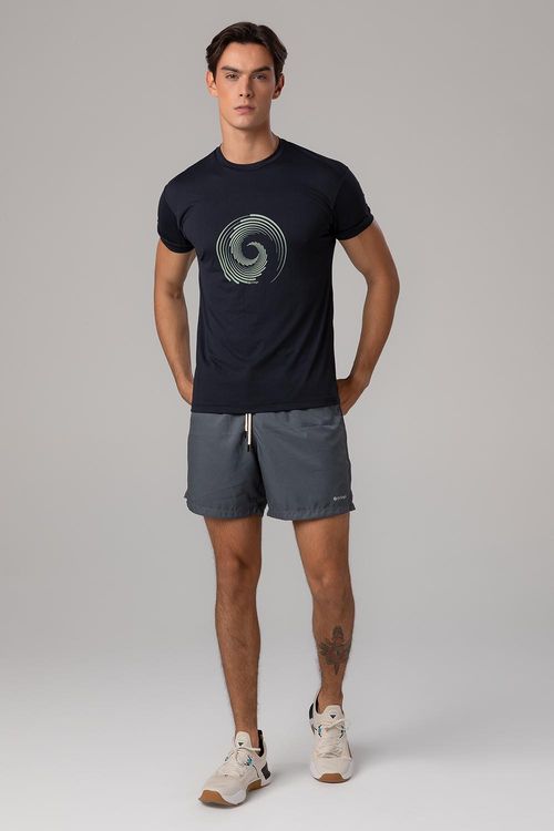 Shorts Soft Tech - Chumbo