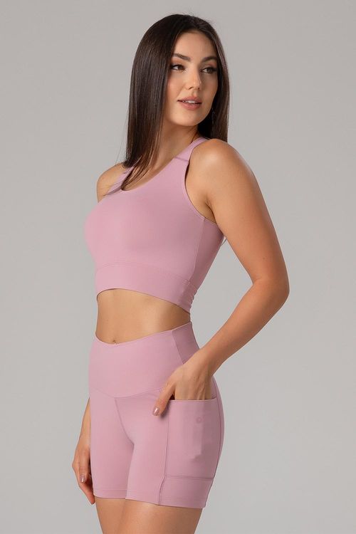 Top Flex Running com Bojo Removível - Orquidea