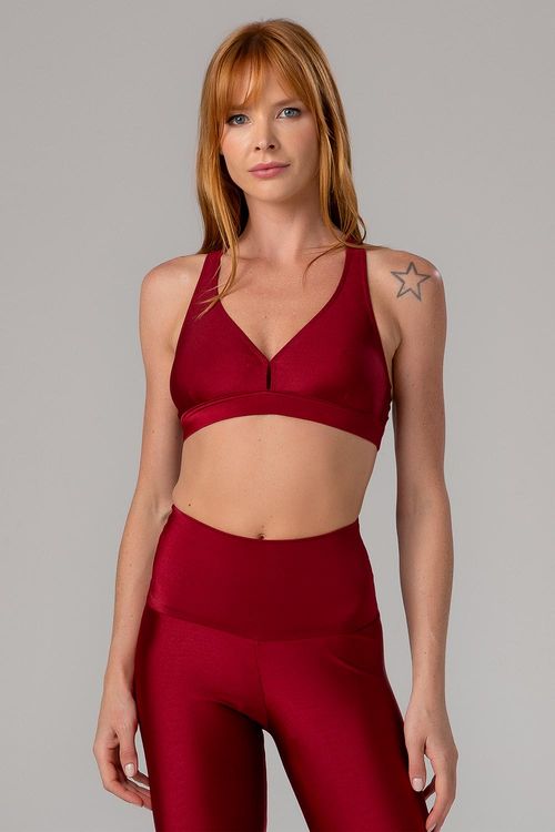 Top Slim Shape com Bojo Removível - Rubi