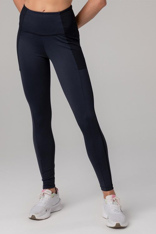 Calça Legging Emana Rib - Preto