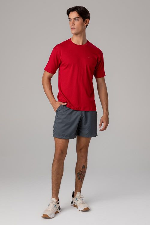 Bermuda Soft Tech Masculina - Chumbo