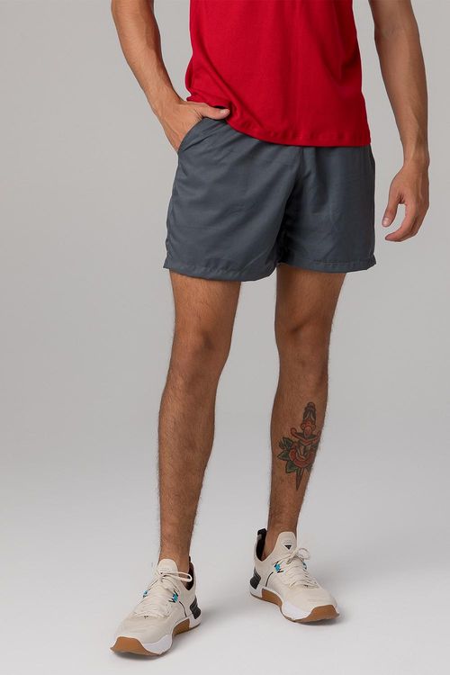Bermuda Soft Tech Masculina - Chumbo
