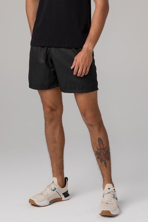 Bermuda Soft Tech Masculina - Preto