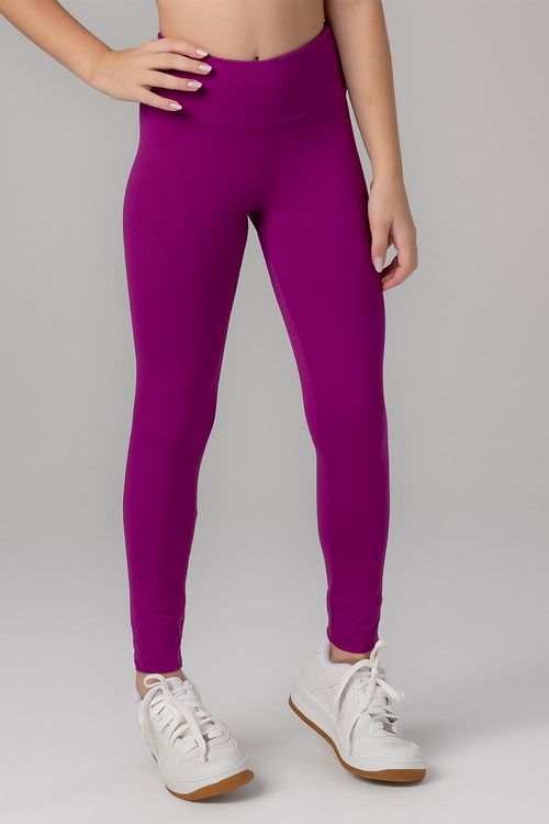 Calça Legging Soft Touch - Framboesa