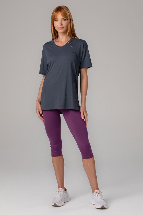 Calça Corsário Essential High Compression - Figo