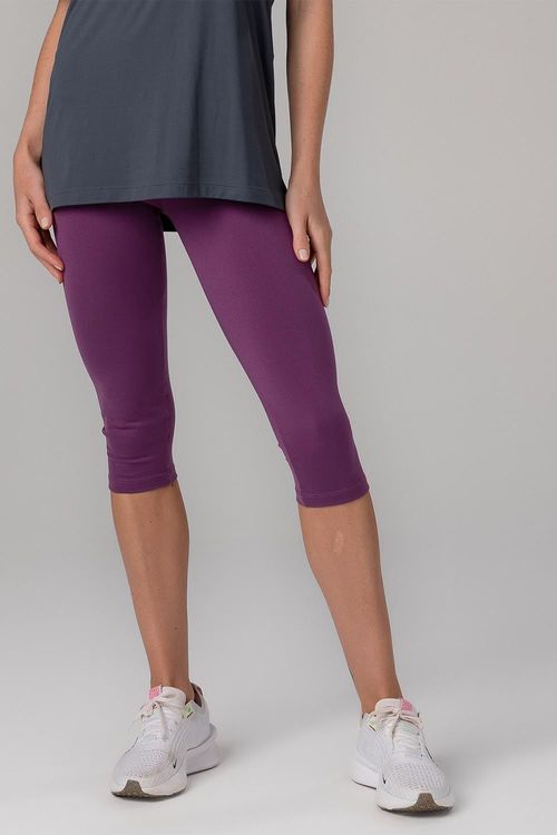 Calça Corsário Essential High Compression - Figo