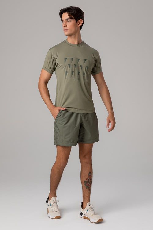 Bermuda Breeze Masculina - Oliva