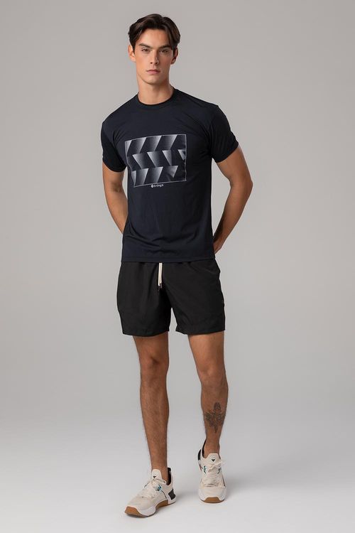 Bermuda Breeze Masculina - Preto