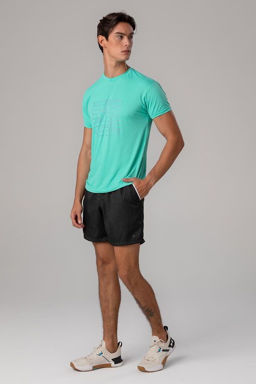 Bermuda Soft Tech Duo - Preto