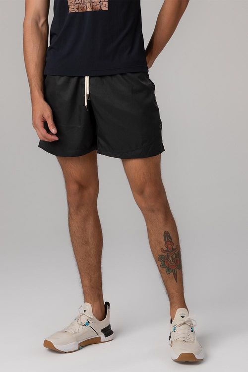 Bermuda Soft Tech Masc - Preto
