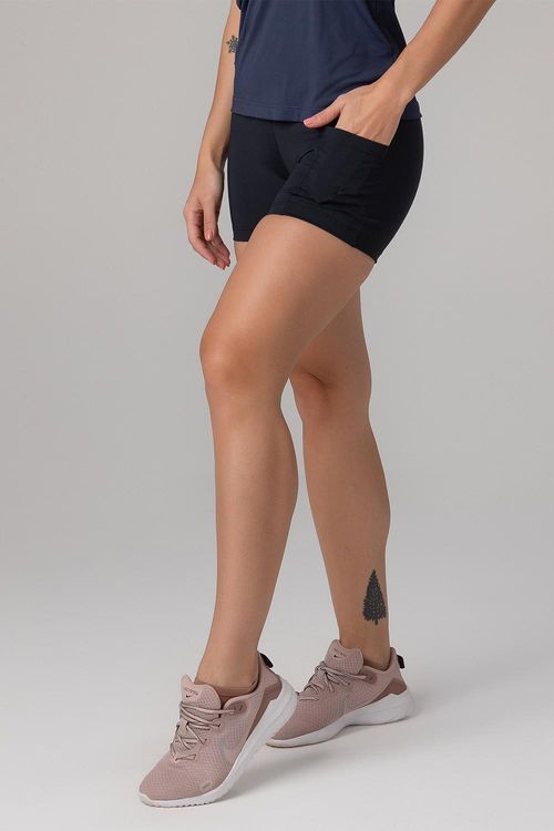 Shorts Flex Pocket - Preto