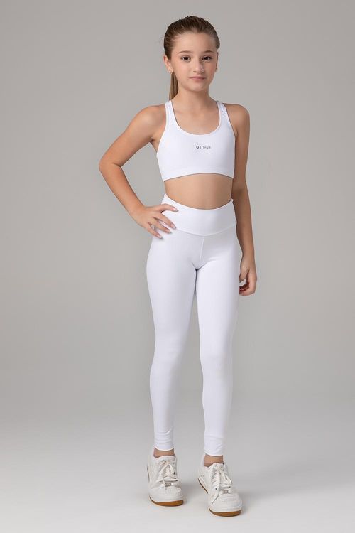 Calça Legging Soft Touch - Branco