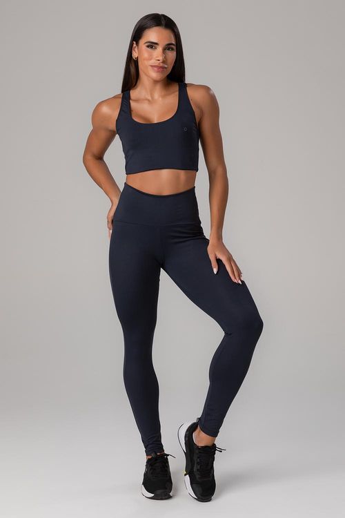 Calça Legging Emana com Bolso no Cós - Preto