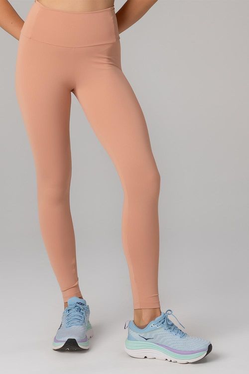 Calça Legging Cover Dual com Bolso no Cós - Peônia