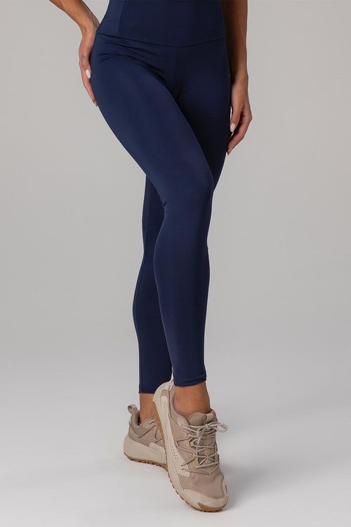 Calça Legging Cover Dual com Bolso no Cós - Eclipse