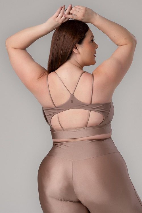 Top Plus Lumi Straps Com Bojo Removível - Nut