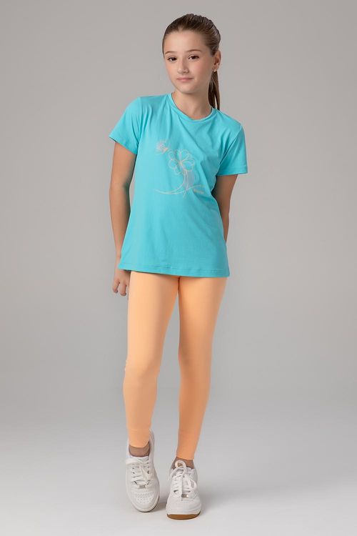 Calça Legging Infantil Impact Essential - Refresh