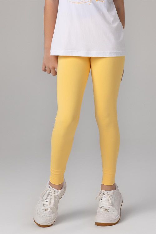Calça Legging Infantil Impact Essential - Sicília