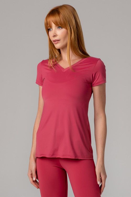 Camiseta Open Freedom - Ameixa