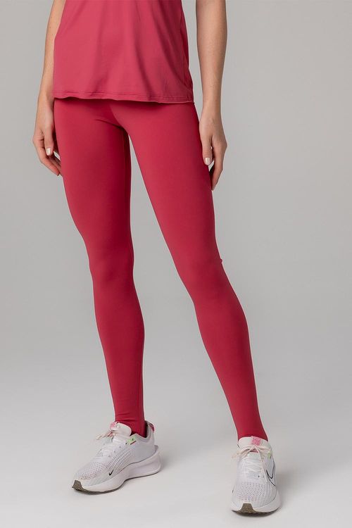 Calça Legging Impact com Alça - Ameixa