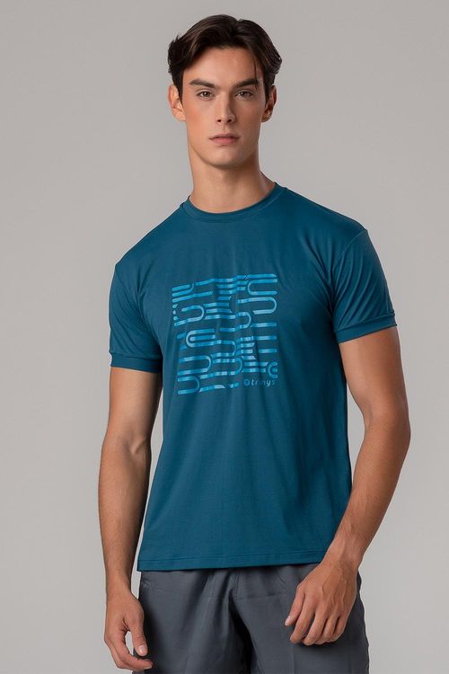 Camiseta Bio Labirinto Masculino - Tibet