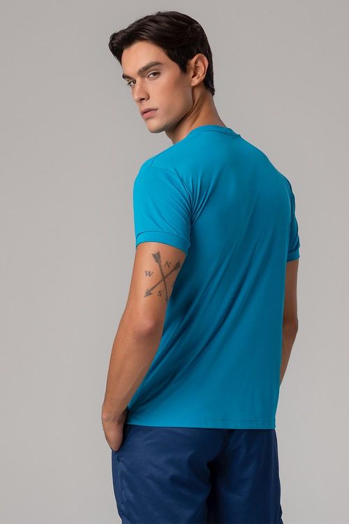 T-Shirt Bio Tech Maculina - Amalfi