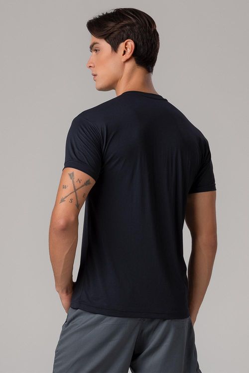 T-Shit Bio Optical Masculina - Preta