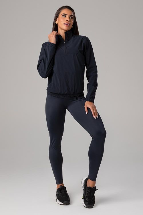 Calça Legging Emana com Bolso Interno - Preto