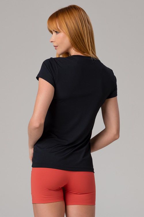 T-Shirt Eco Dry Game - Preto