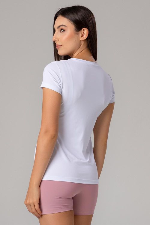 T-Shirt Eco Dry Game - Branco