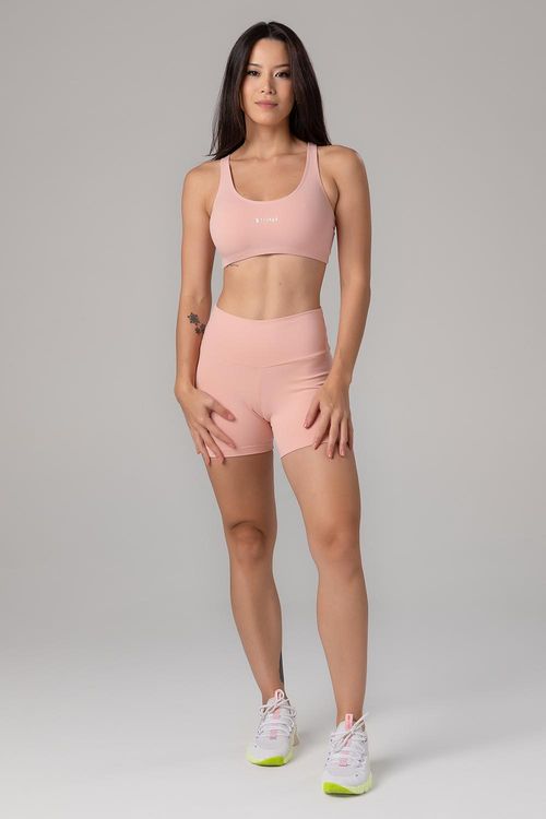 Shorts Essential Pro Performance - Rosa Forte