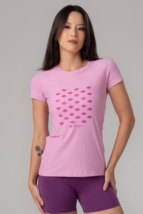 Camiseta Bio Stack - Tulipa