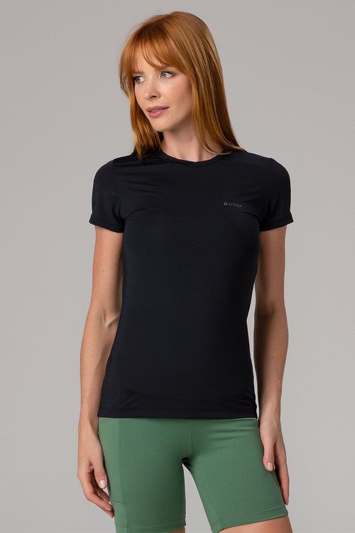 Camiseta Neutral Slim - Preto