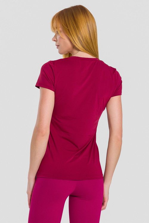 T-SHIRT FREEDOM GEO ADULTO - REF. F16431 - CRANBERRY