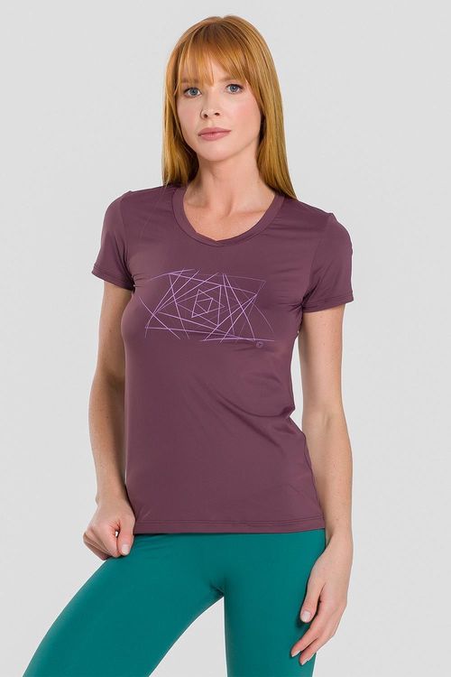 T-SHIRT FREEDOM GEO ADULTO - REF. F16431 - EBANO